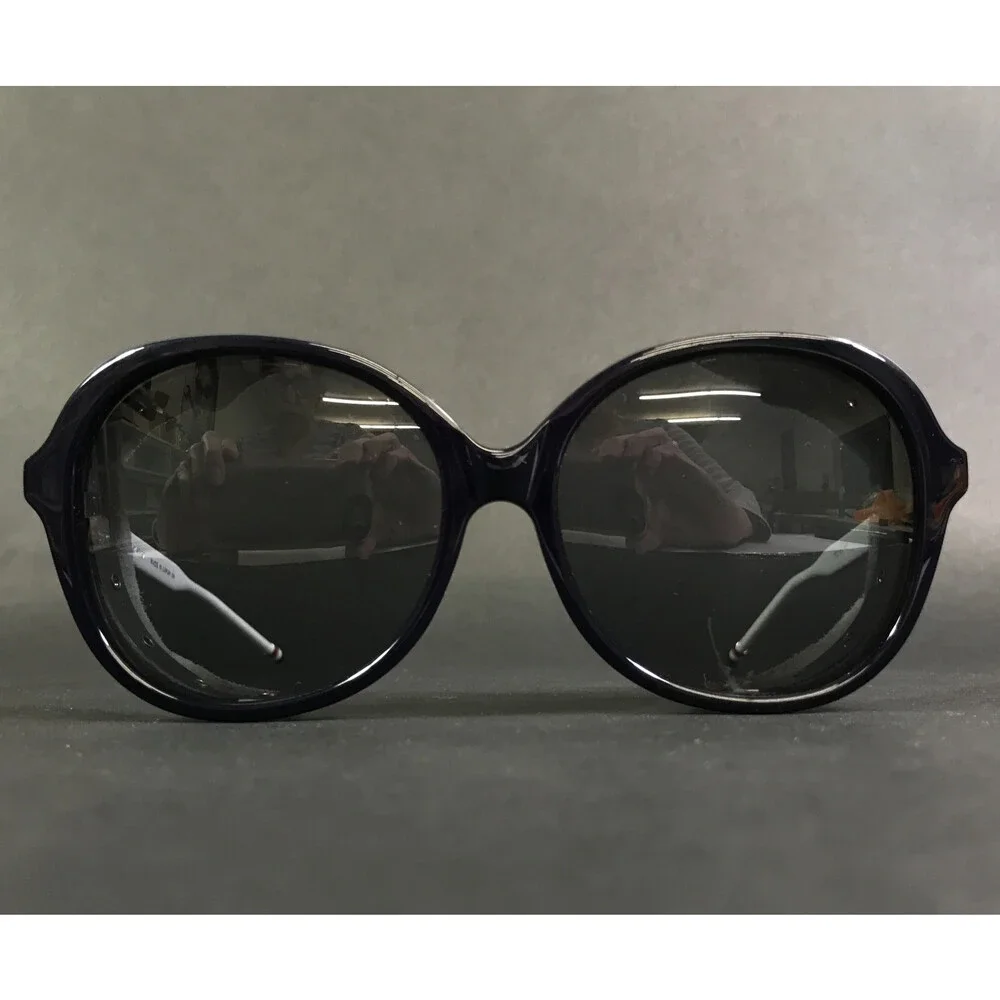 Thom Browne Sunglasses TB-503-C-T-NVY-WHT-57 Navy White Mountaineering Glacier